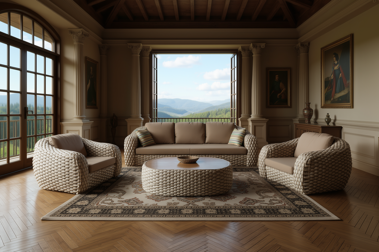 Премиальная мебель для загородной жизни